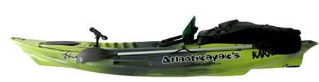 Kayak ATLANTI-KAYAKS KARKU de paseo y travesía, incluye 1 Remo